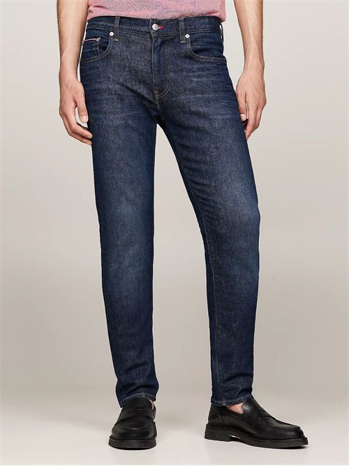 jeans uomo blu TOMMY HILFIGER | MW0MW357171BN